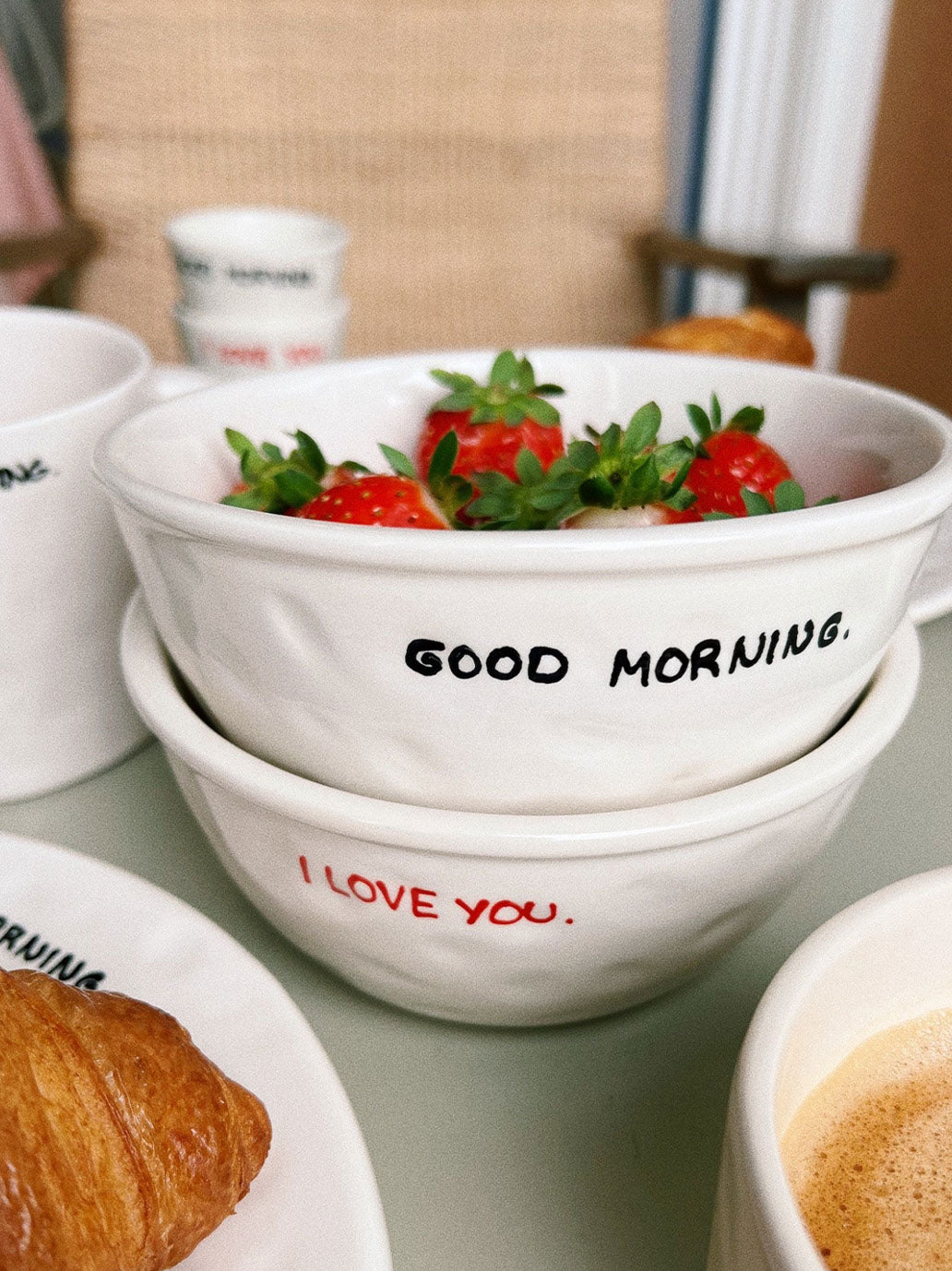 Ceramiczna miska Anna + Nina BÉBÉ Concept