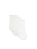 Calzini per bambini NATURAL WHITE
