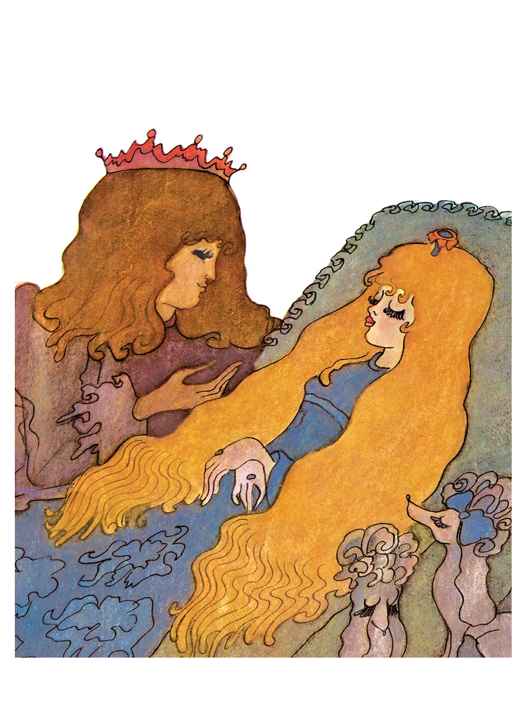 Księżniczka Głogu Wydawnictwo Dwie Siostry BÉBÉ Concept