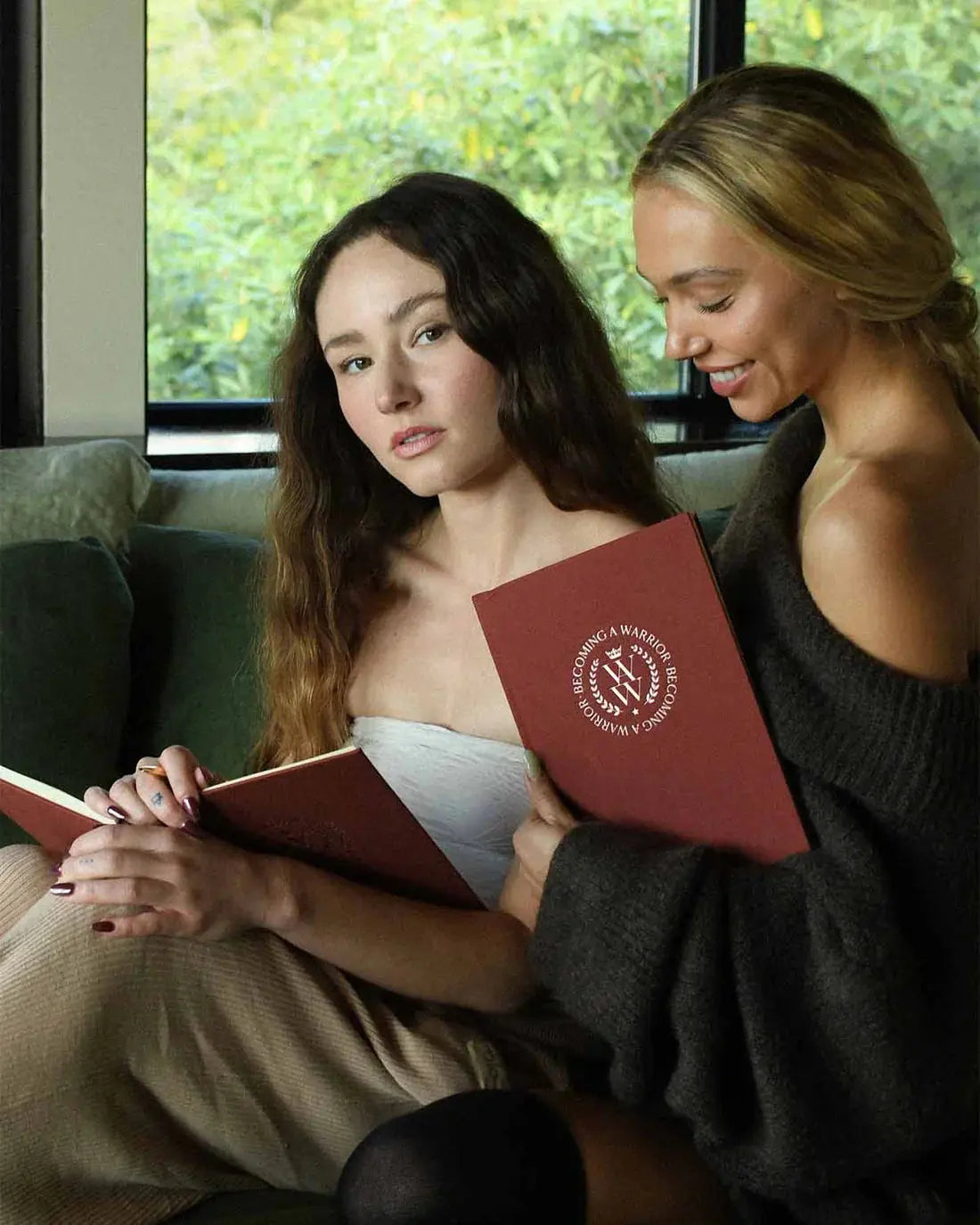 Becoming a Warrior Journal Intelligent Change BEBE Concept