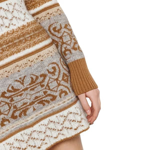 OUTLET Damska sukienka z wełną alpaki | rozm. L bébé concept BÉBÉ Concept