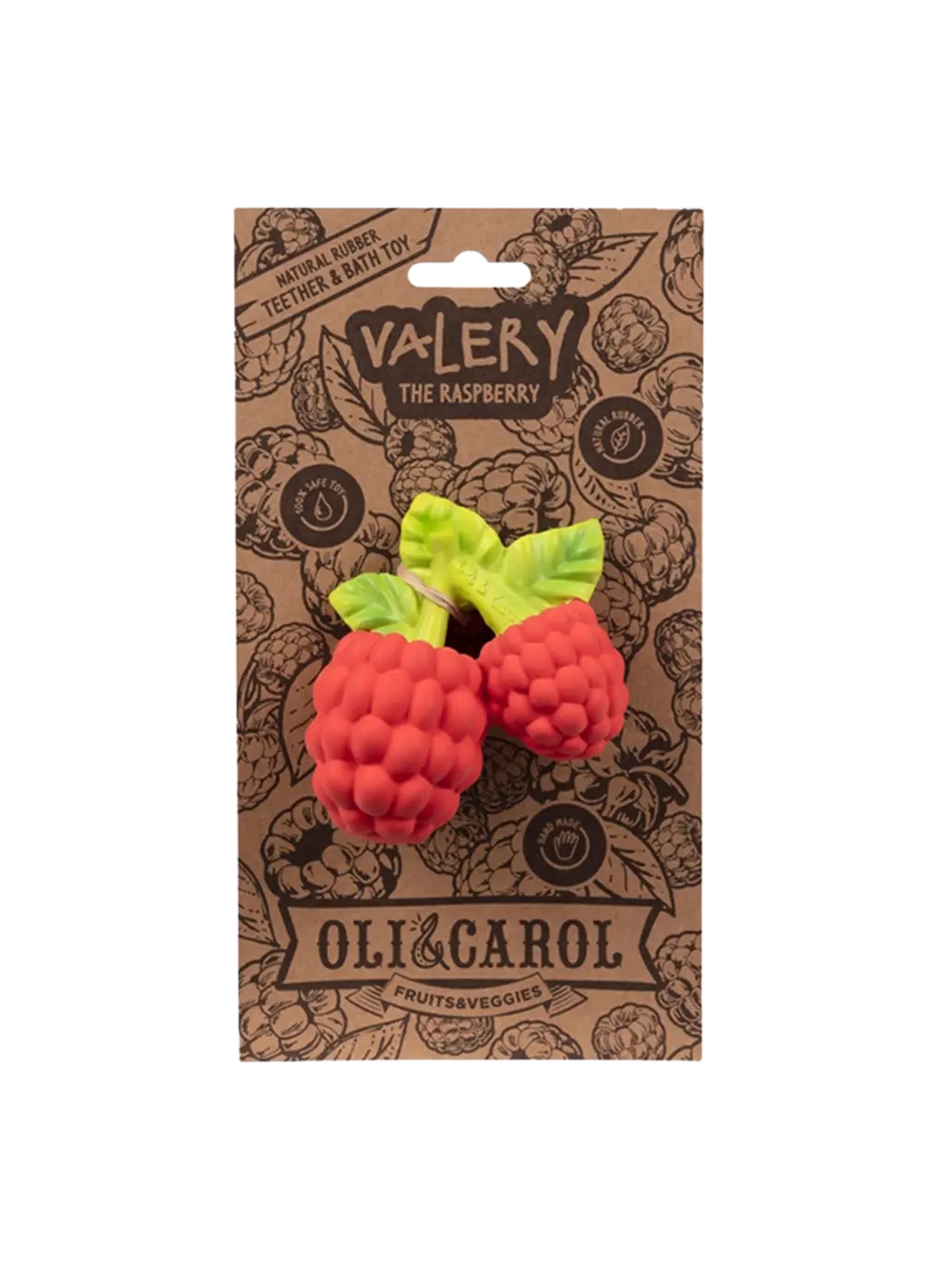 Gryzak z kauczuku Oli & Carol BEBE Concept