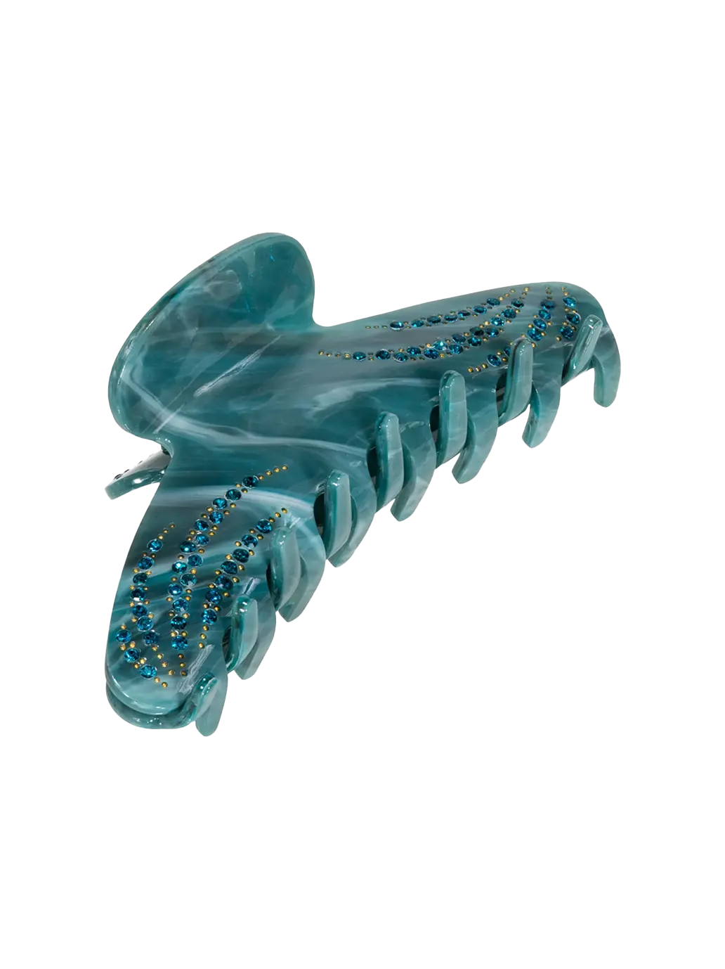Klamra do włosów Kiera Crystal Claw Pico BEBE Concept