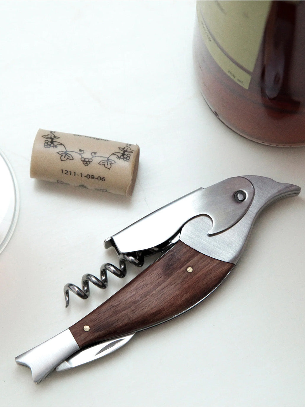 Korkociąg Ptak Kikkerland BÉBÉ Concept