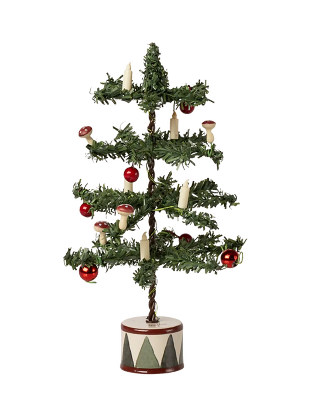 Miniaturowa choinka z lampkami Maileg BEBE Concept