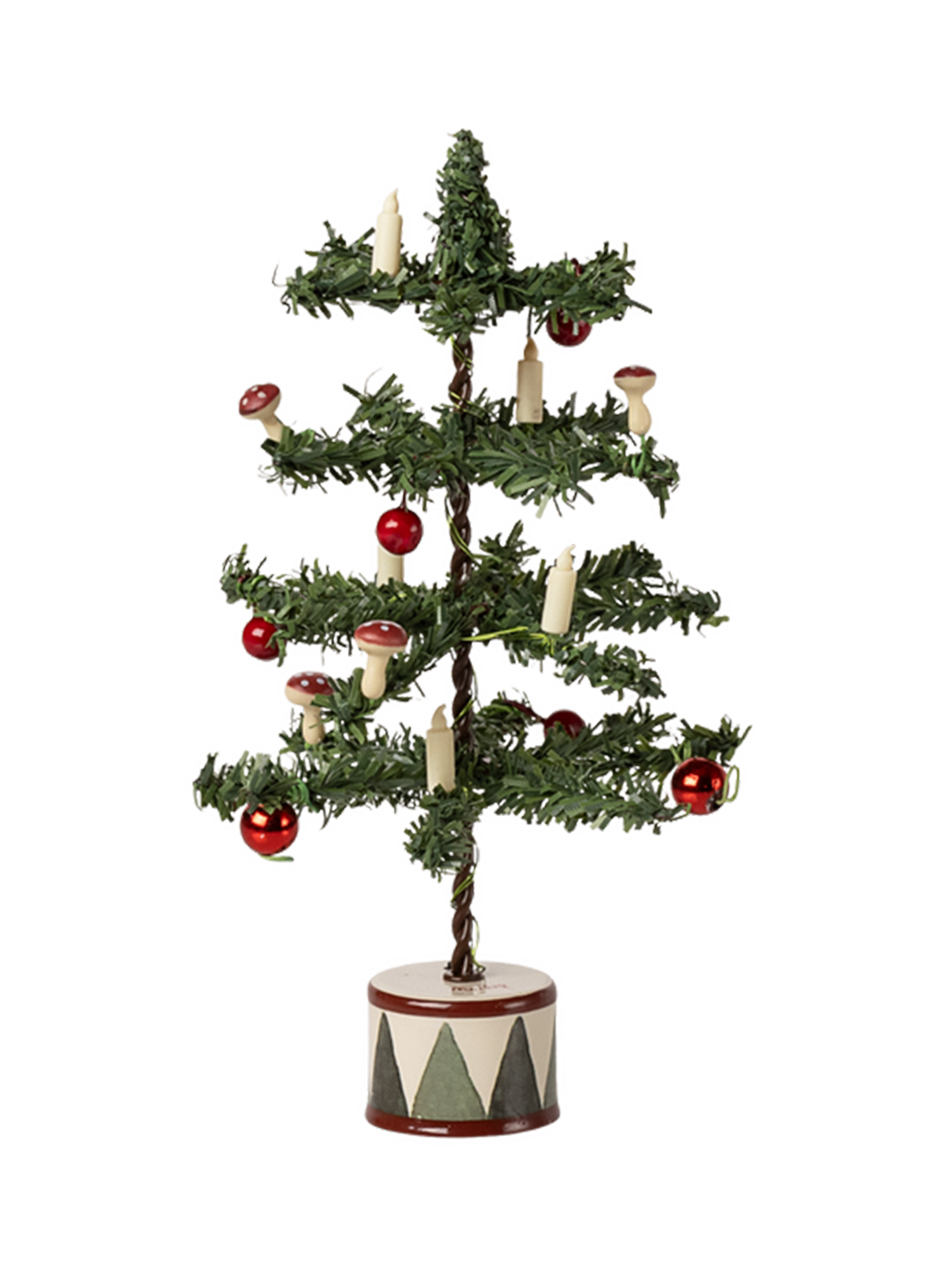 Miniaturowa choinka z lampkami Maileg BÉBÉ Concept