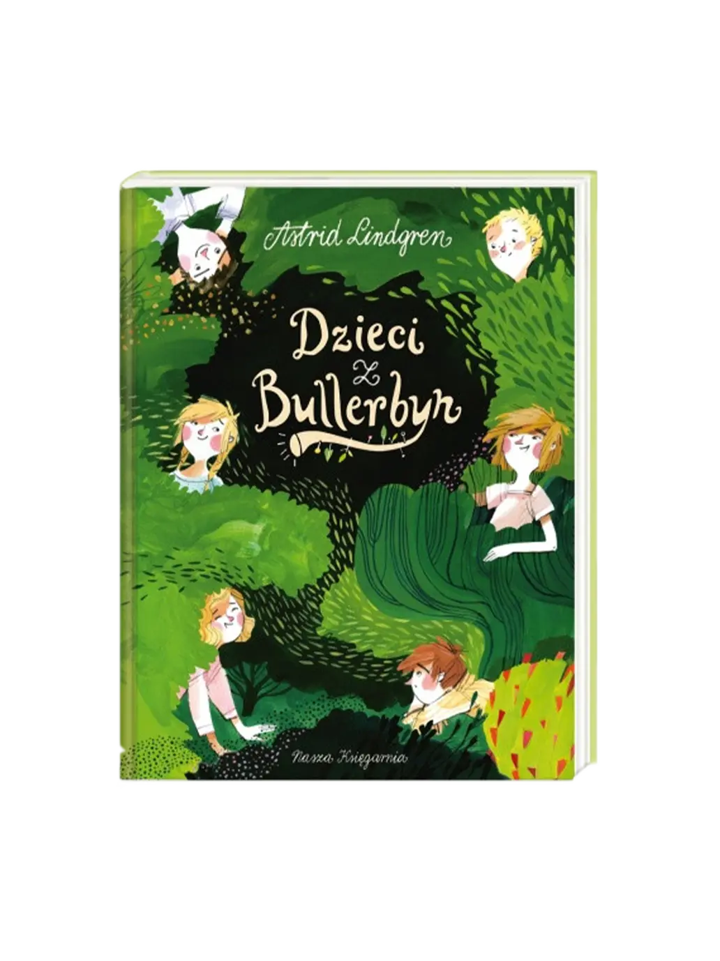 Dzieci z Bullerbyn Wydawnictwo Nasza Ksiegarnia BÉBÉ Concept
