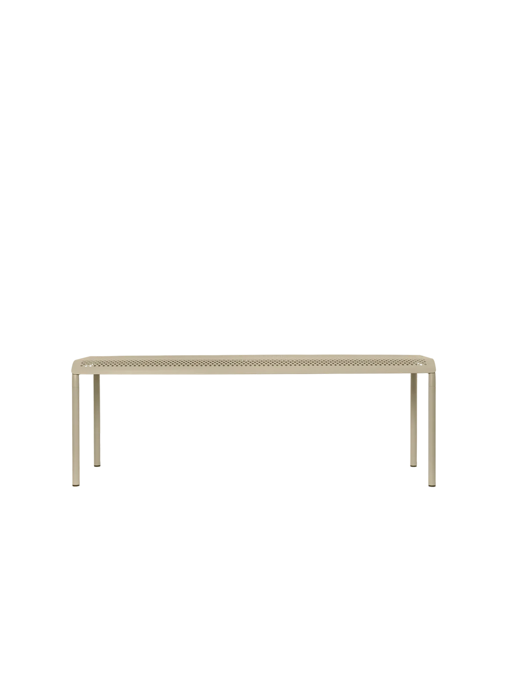 Ława ogrodowa Dapple Bench Ferm Living BÉBÉ Concept