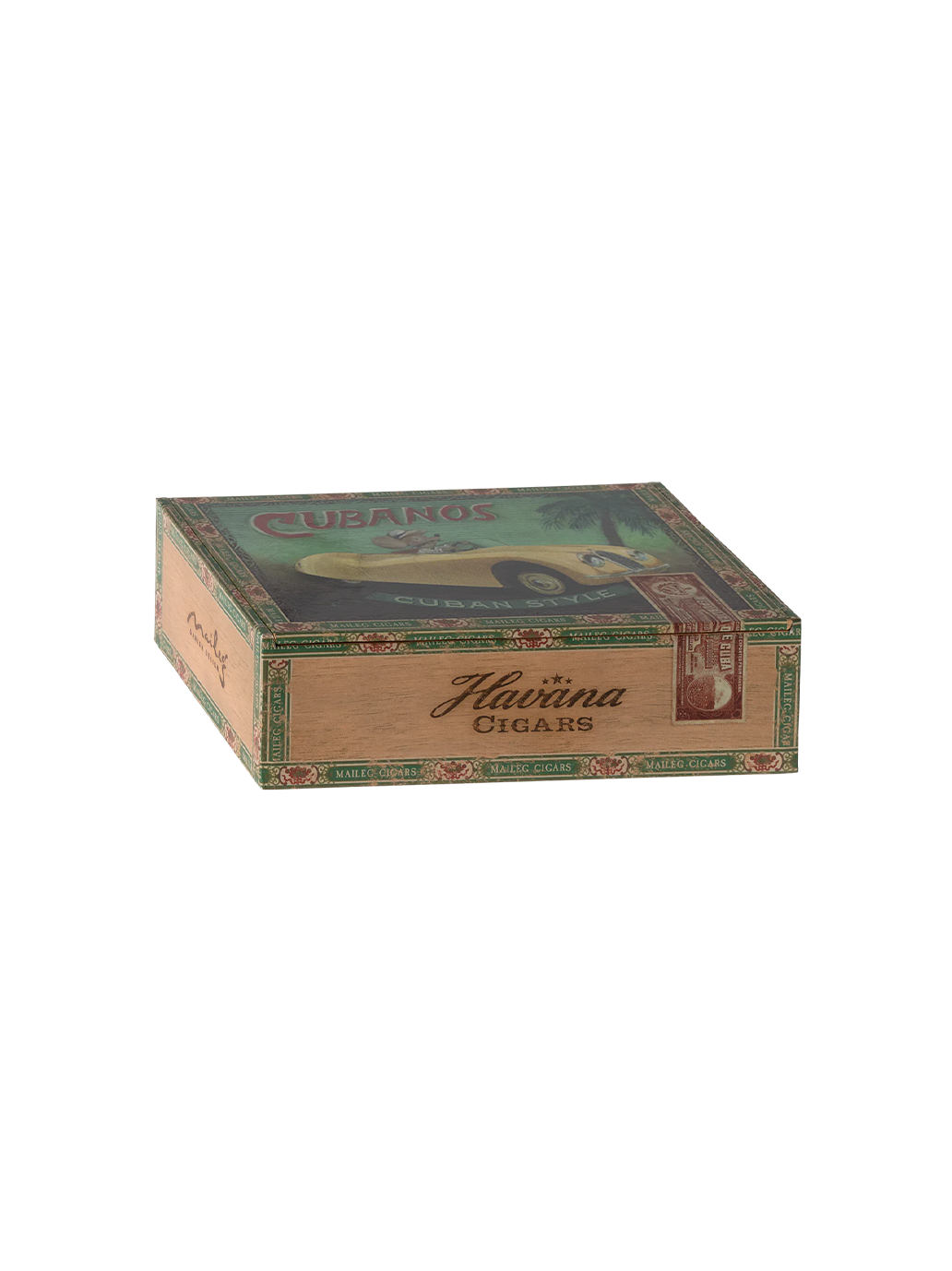 Myszka dziadek i babcia w pudełku po cygarach Maileg BÉBÉ Concept