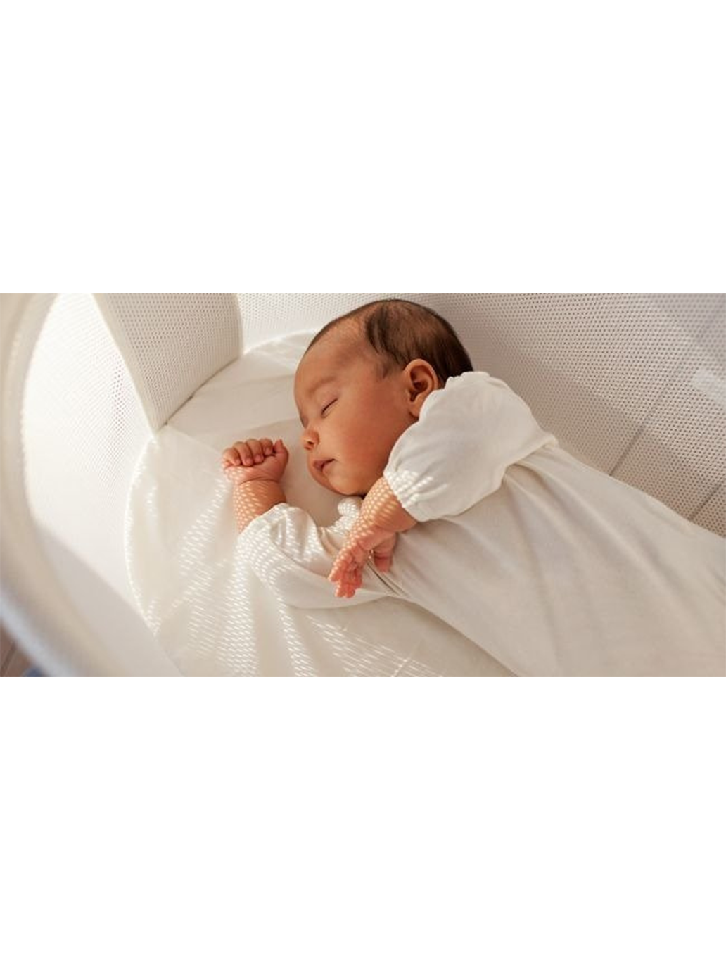 Prześcieradło do kołyski Harmony BabyBjörn BÉBÉ Concept