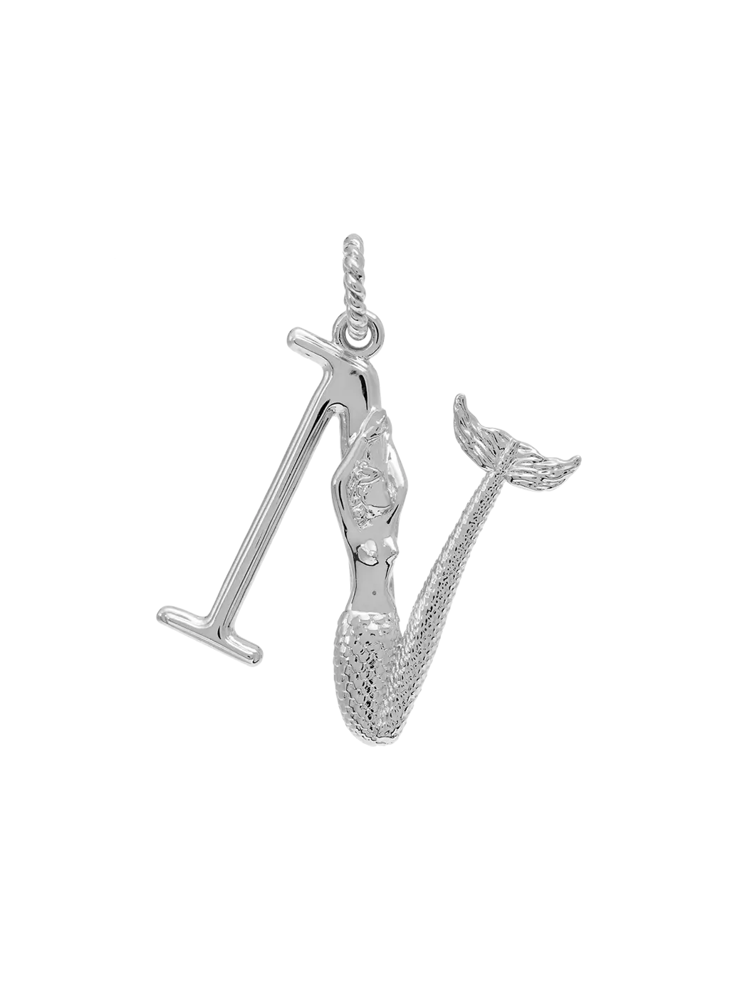 Srebrna zawieszka Initial Muse Necklace Charm Anna + Nina BEBE Concept