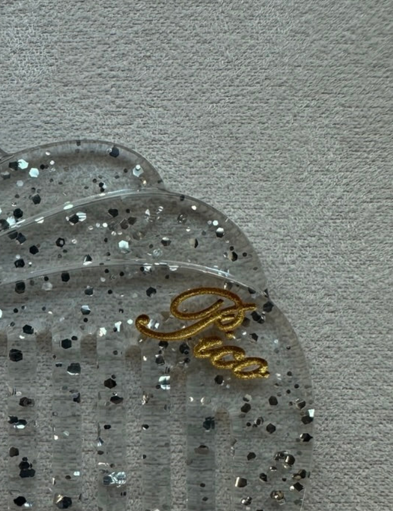 Grzebień do włosów Small Thea Comb Pico BÉBÉ Concept