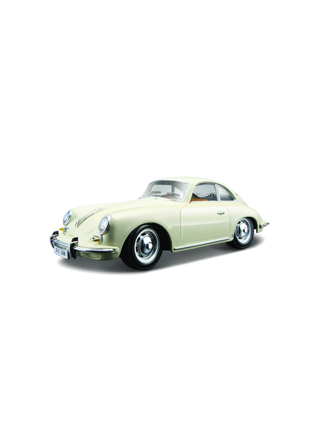 Metalowy model samochodu Porsche 356B Coupé Burago BÉBÉ Concept