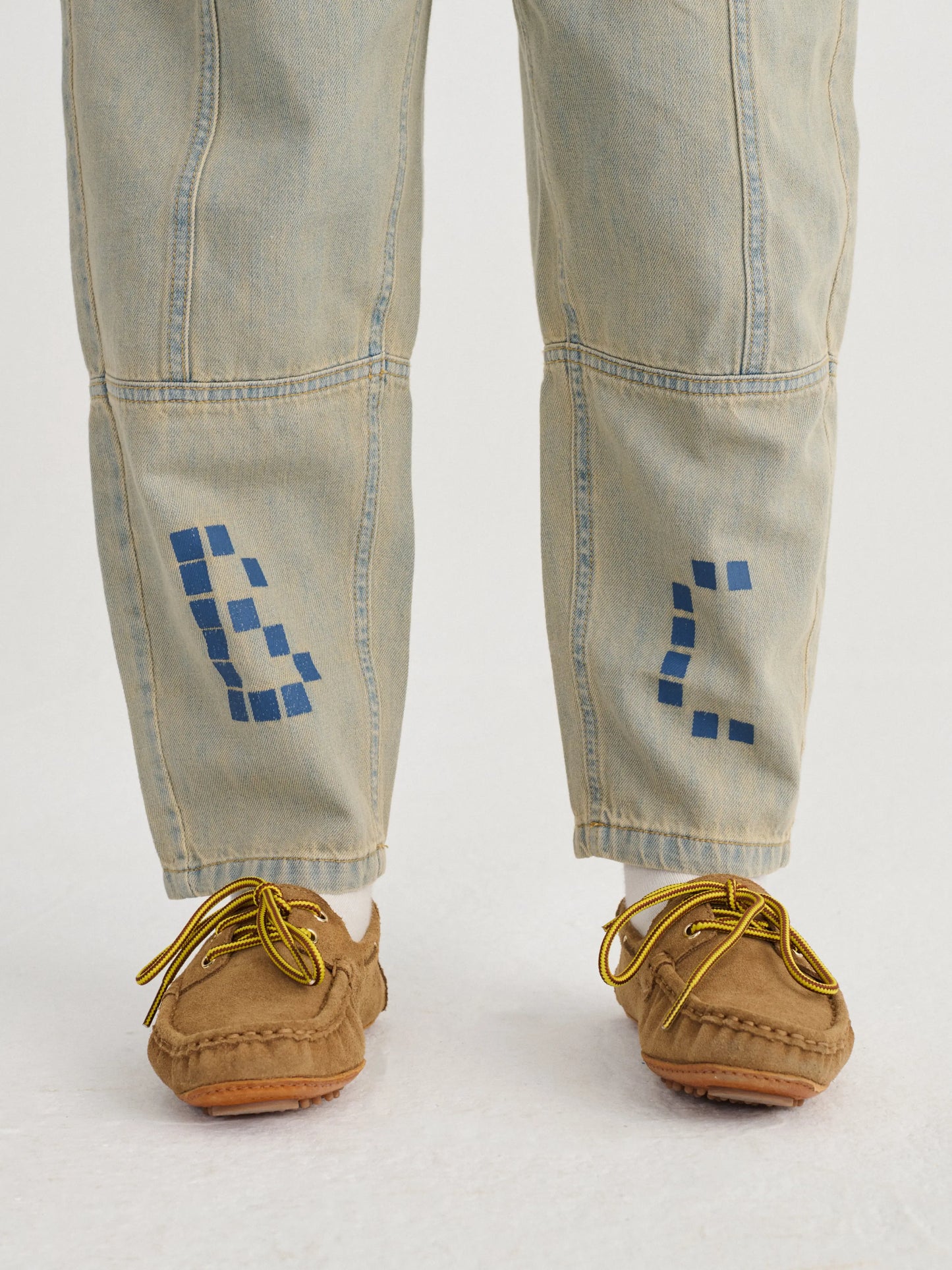 Spodnie Square Bobo Choses denim pants Bobo Choses BEBE Concept