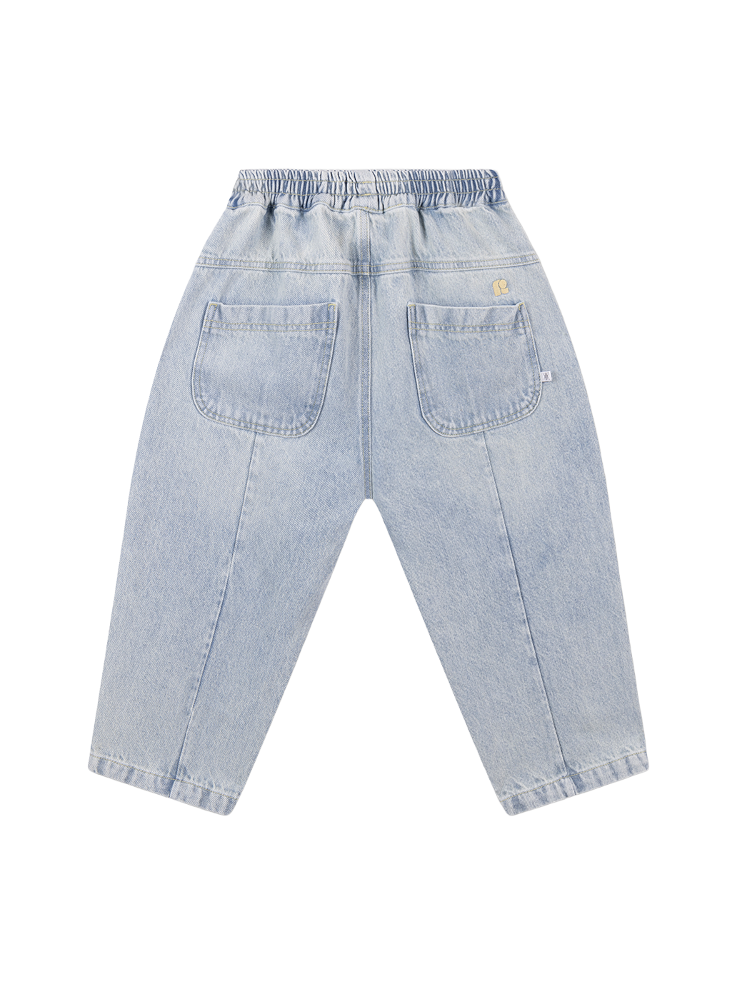 Szerokie spodnie denimowe Repose Ams BÉBÉ Concept