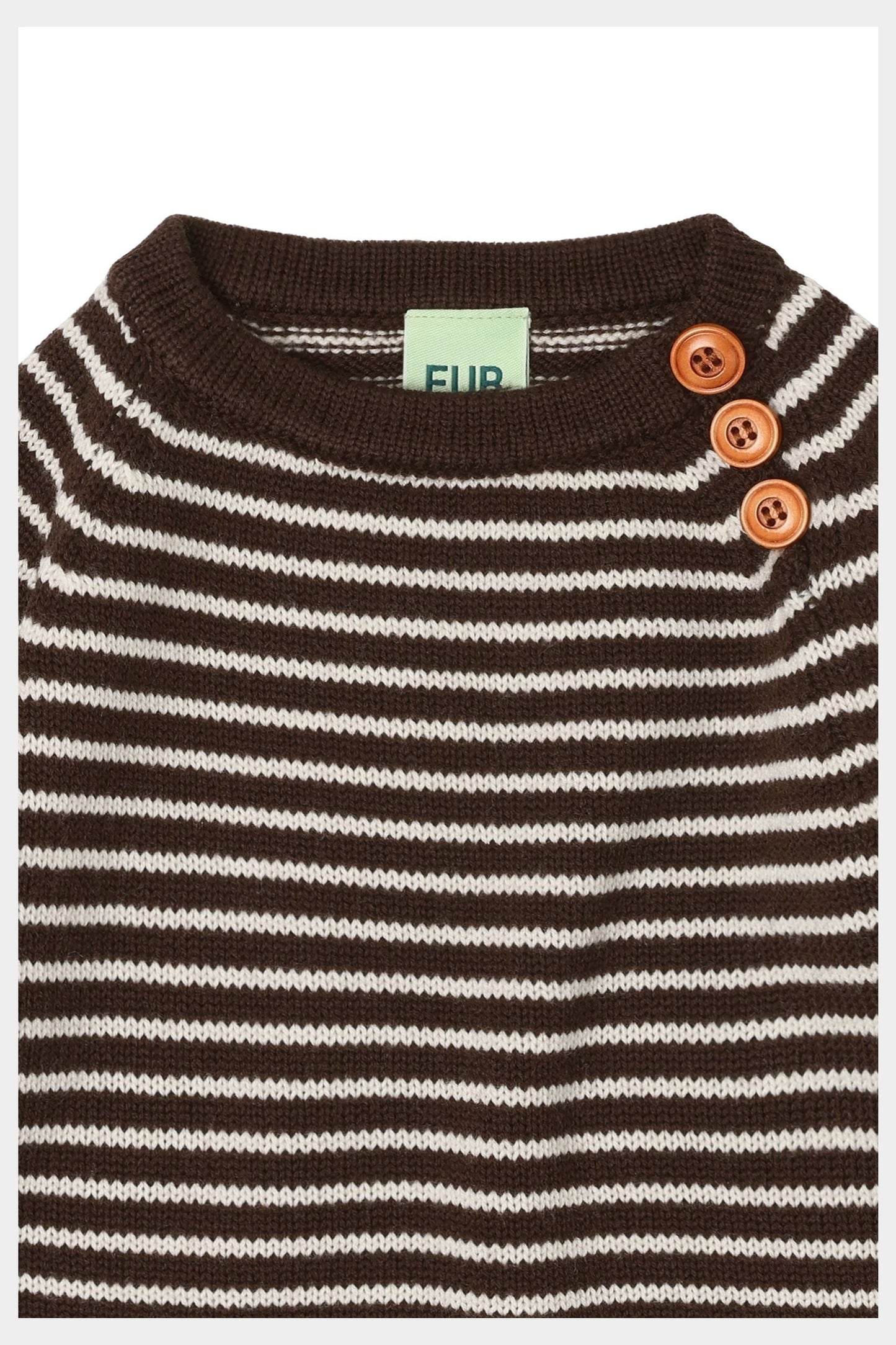 Sweter niemowlęcy z wełny merino FUB BÉBÉ Concept