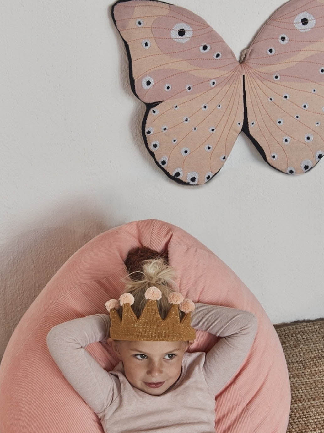 Poducha do siedzenia Beanbag OYOY BÉBÉ Concept