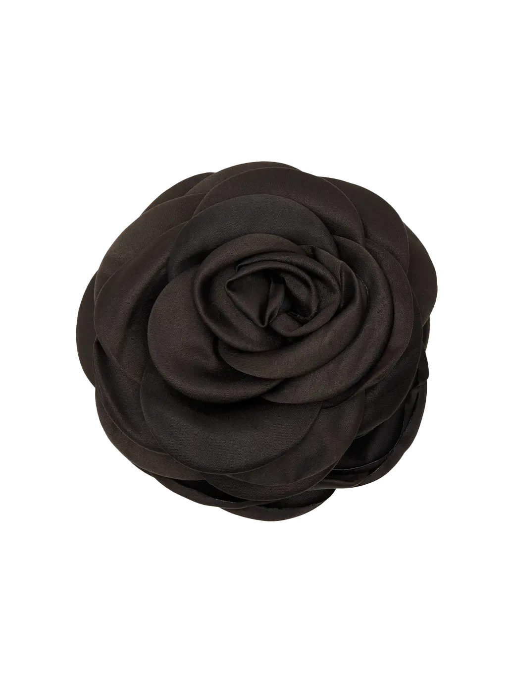 Klamra do włosów Giant Satin Rose Claw Pico BEBE Concept