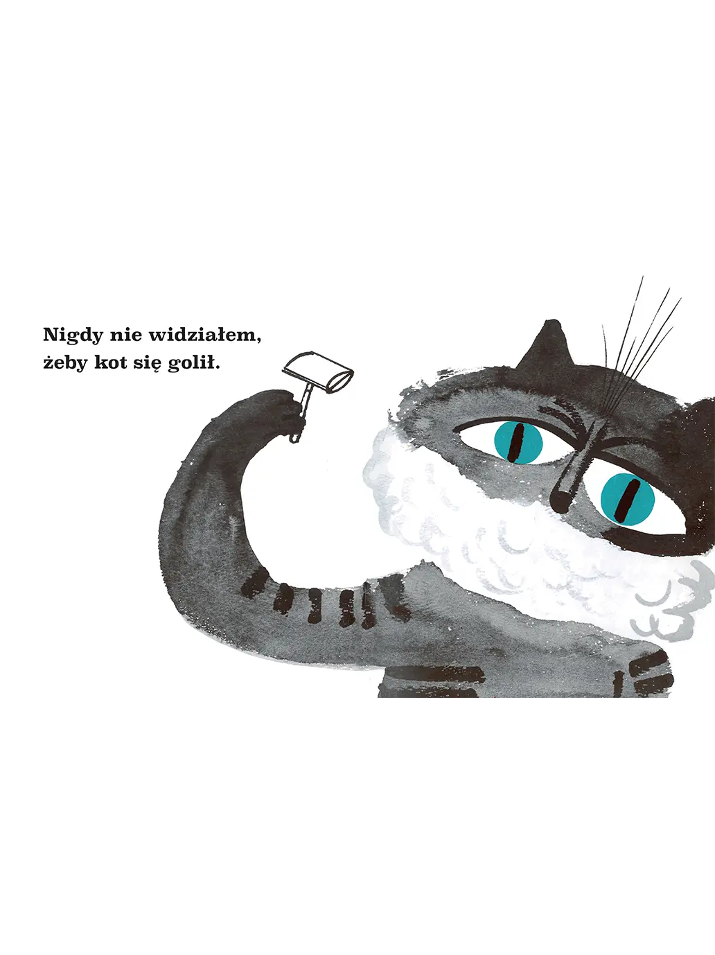 Co potrafią koty? Wydawnictwo Kropka BÉBÉ Concept