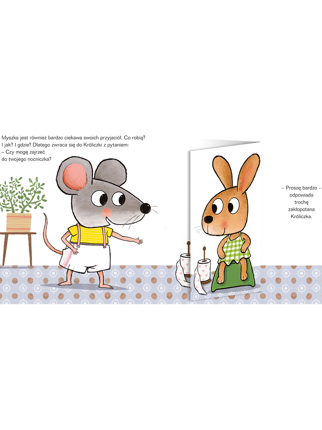 Czy mogę zajrzeć do twojego nocniczka? Wydawnictwo Nasza Ksiegarnia BÉBÉ Concept