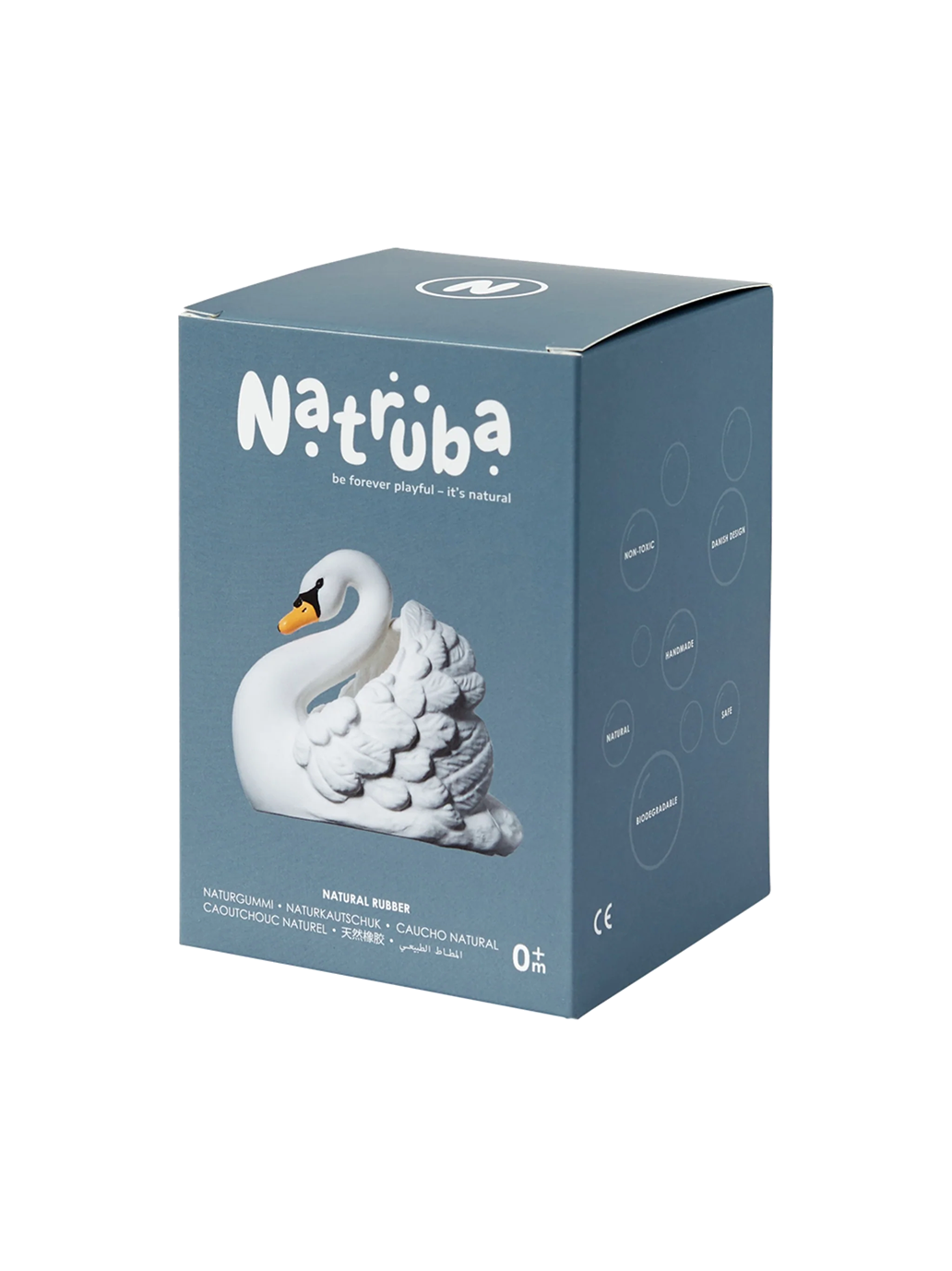 Zabawka kąpielowa z naturalnej gumy Natruba BÉBÉ Concept