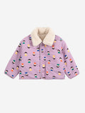 Game Pawns all over reversible sheepskin jacket Baby Bobo Choses BÉBÉ Concept