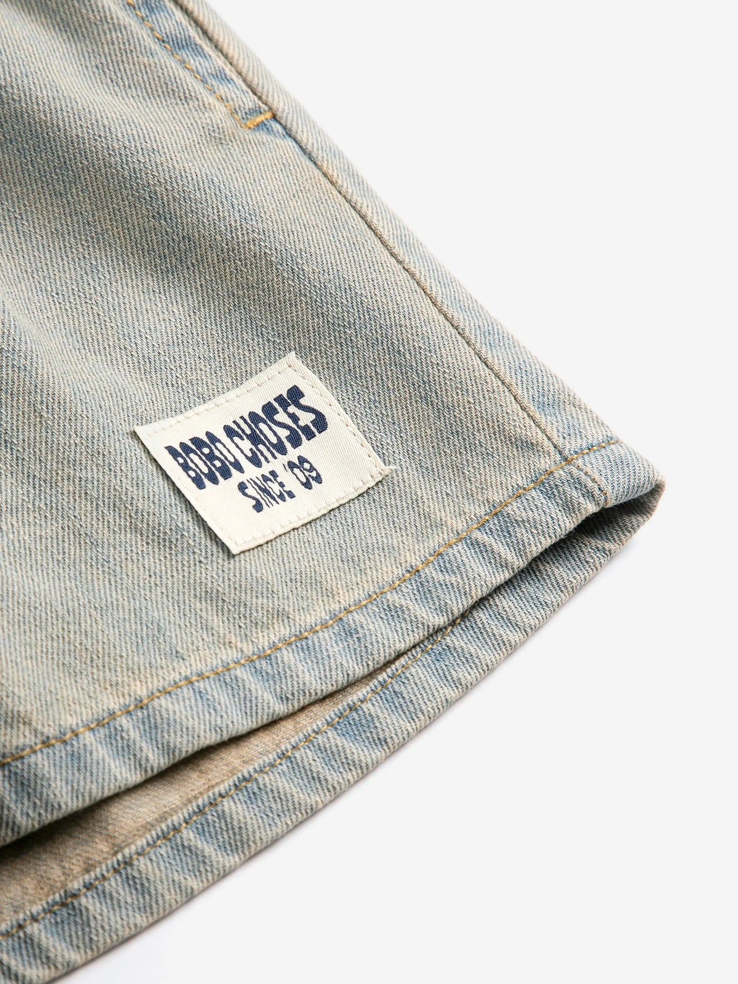 Bobo Choses Since 09 denim bermuda shorts Bobo Choses BEBE Concept