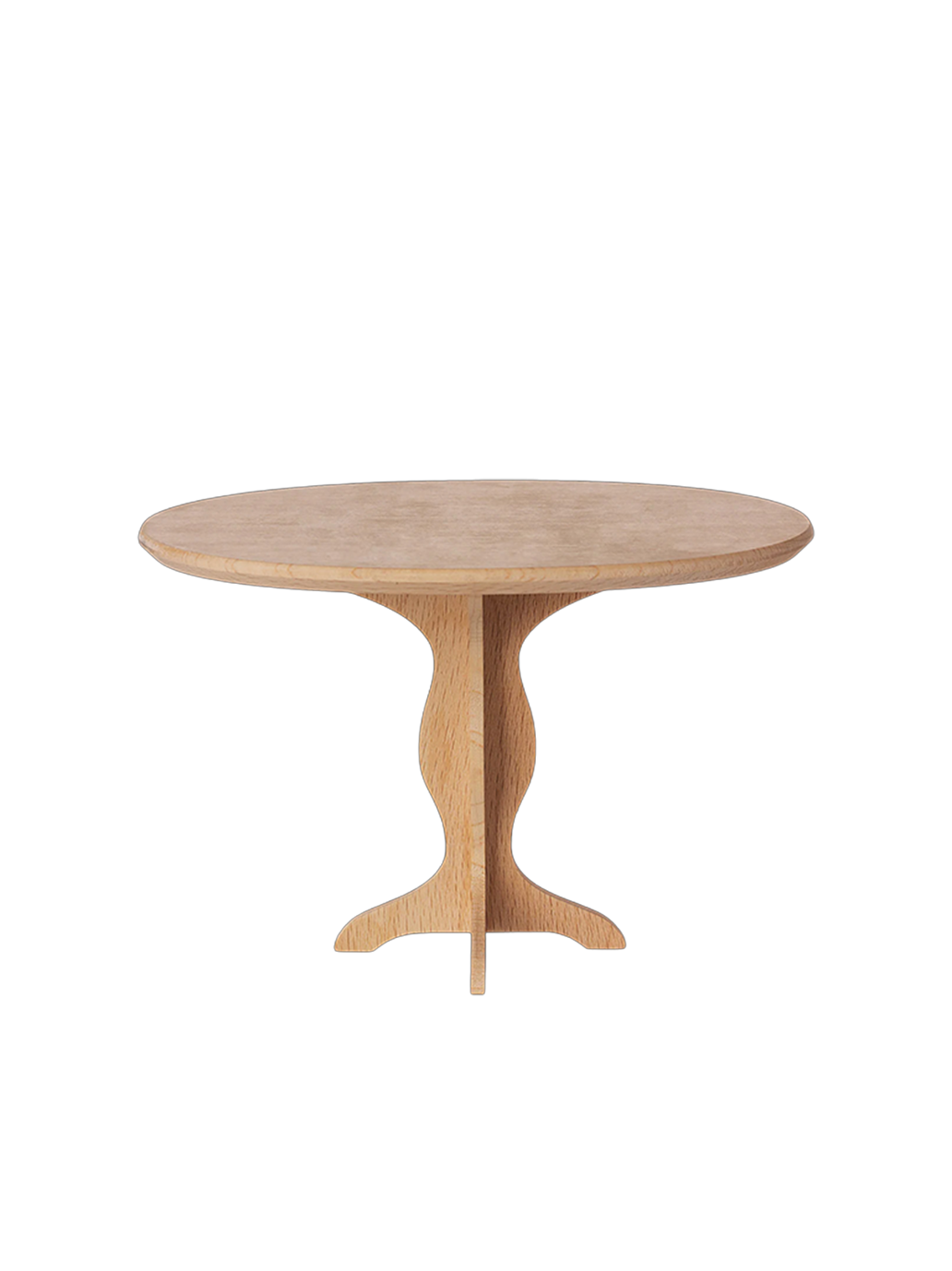 Owalny stół do jadalni Maileg BÉBÉ Concept