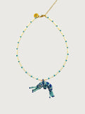 Naszyjnik Baby Prawn & pearls necklace Amori Mori BEBE Concept