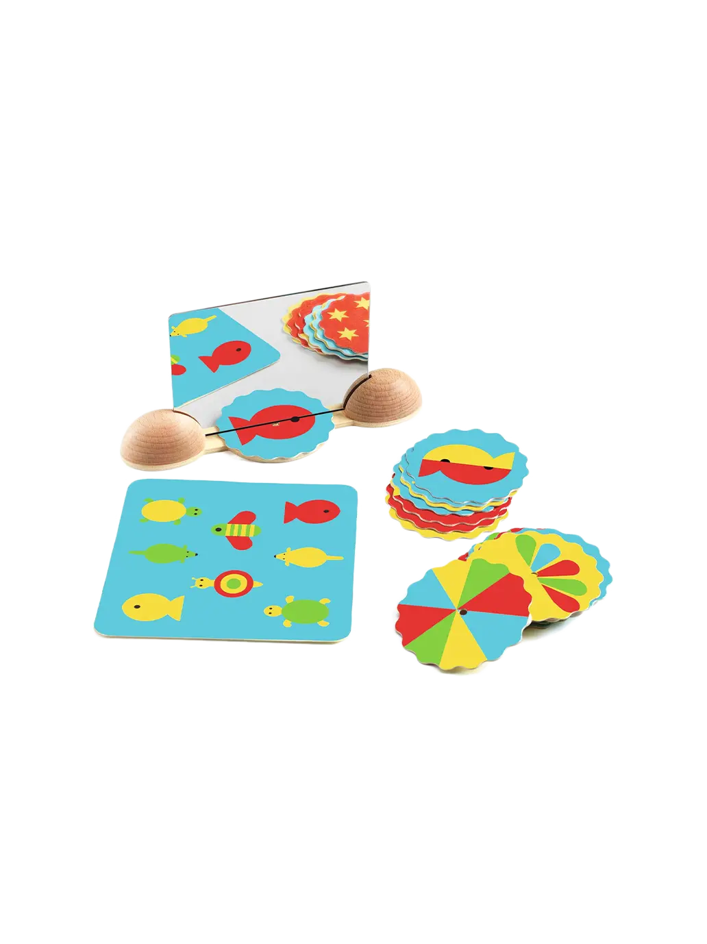 zestaw edukacyjny Odbicie Lustrzane Djeco BÉBÉ Concept