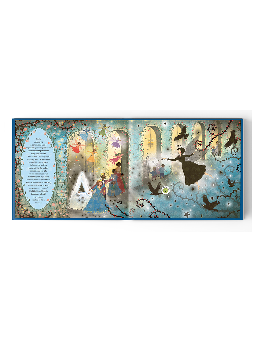Muzyczne Opowieści. Śpiąca Królewna Wydawnictwo api papi BÉBÉ Concept
