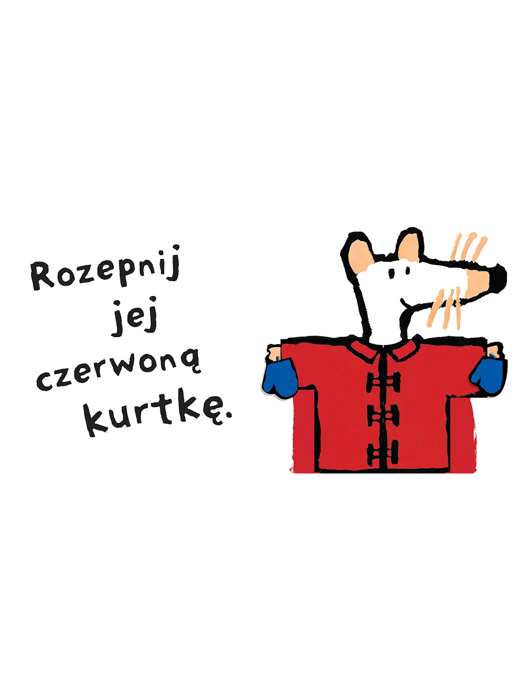 Mysia idzie na basen Wydawnictwo Dwie Siostry BÉBÉ Concept