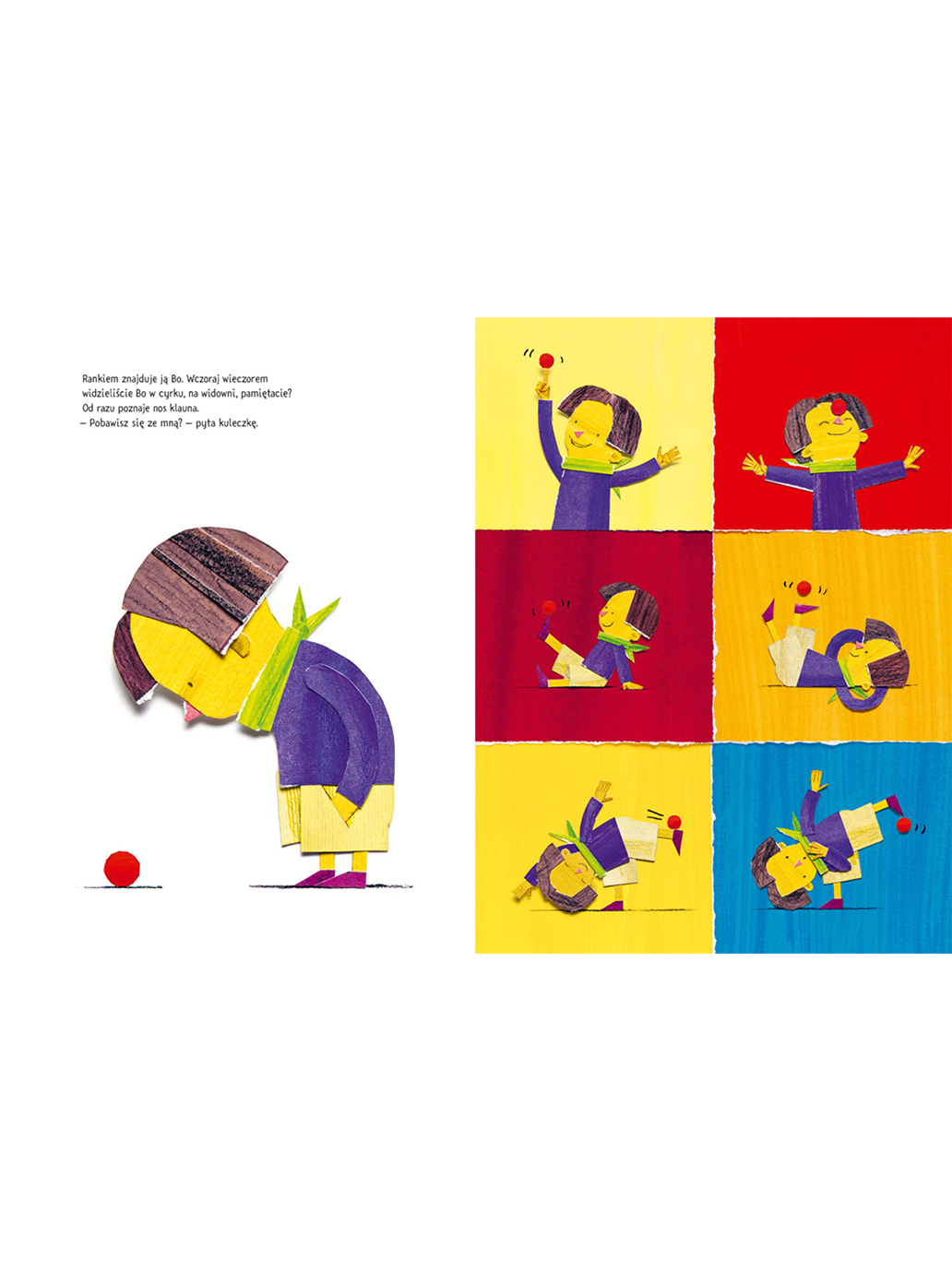 Moko. Najśmieszniejszy klaun na świecie Wydawnictwo Nasza Ksiegarnia BÉBÉ Concept