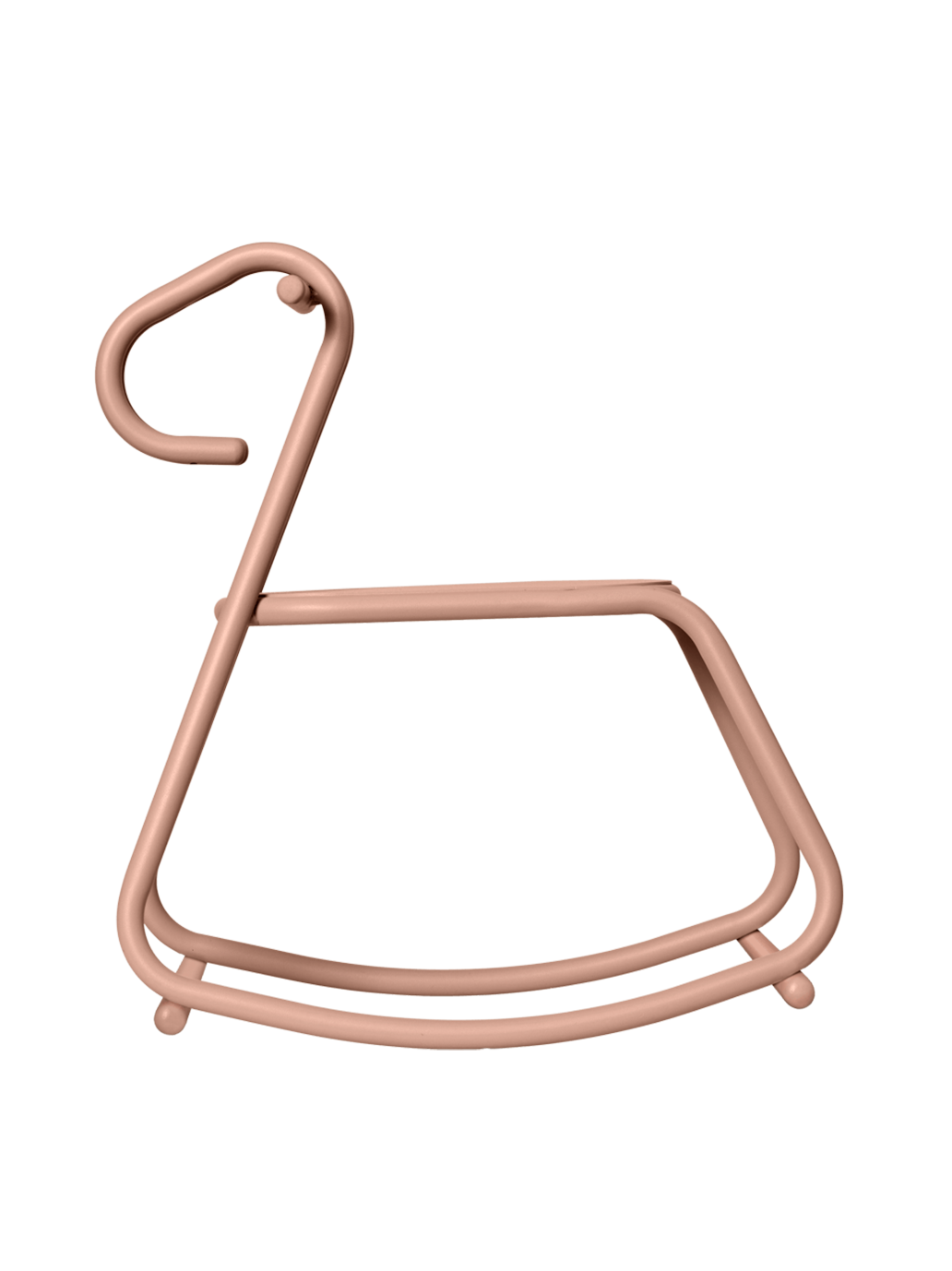 Koń na biegunach Lussi Rocking Horse Ferm Living BÉBÉ Concept