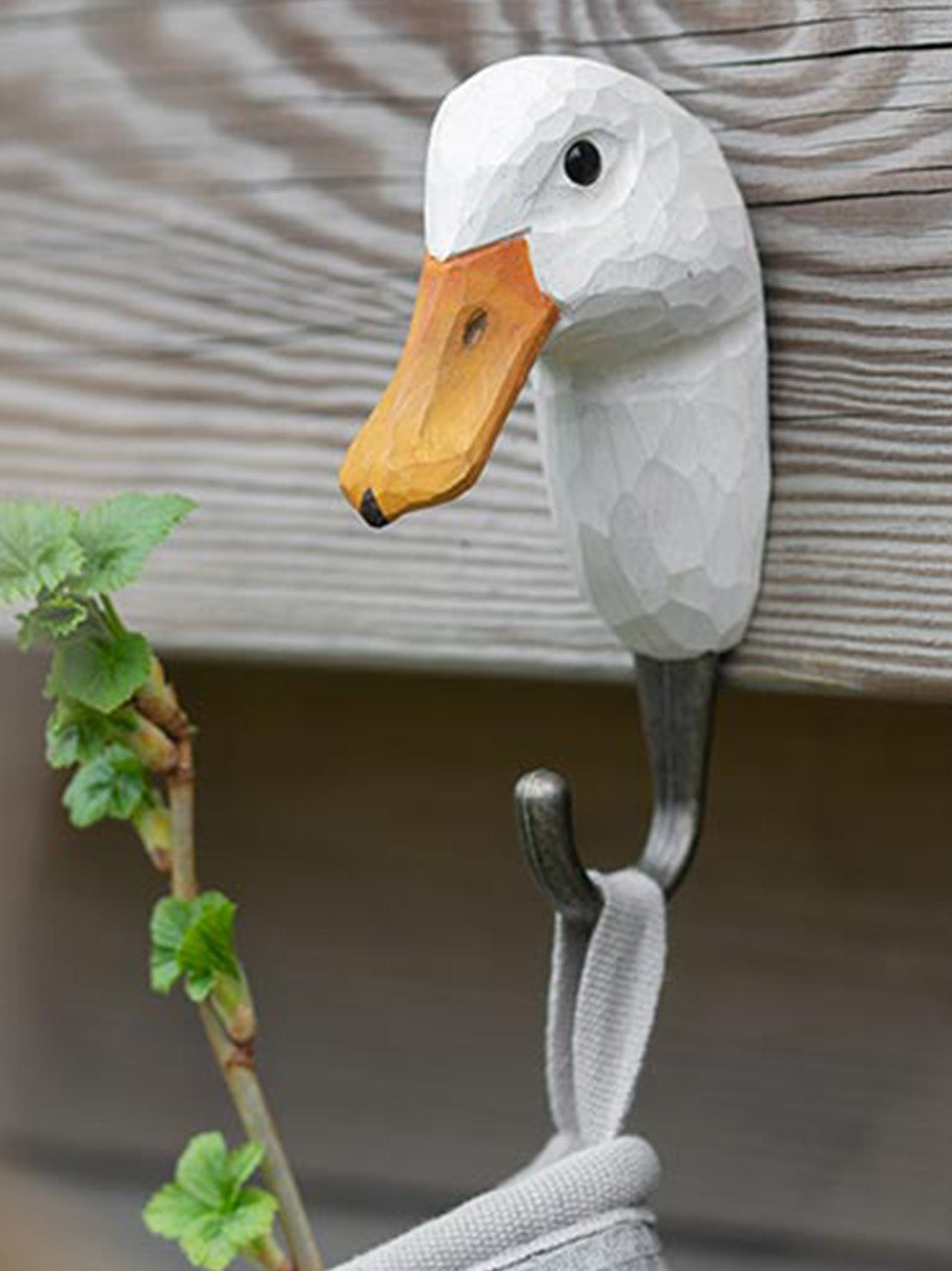 Drewniany haczyk Kaczka Wildlife Garden BÉBÉ Concept