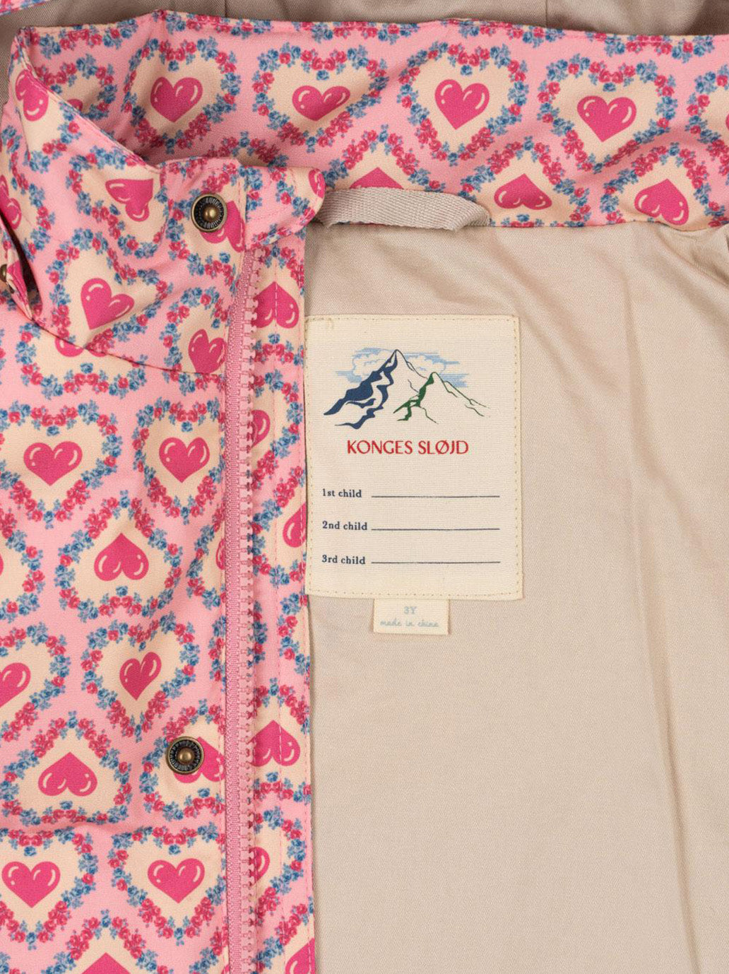 Kurtka puchowa Magnum Down Jacket Konges Slojd BÉBÉ Concept