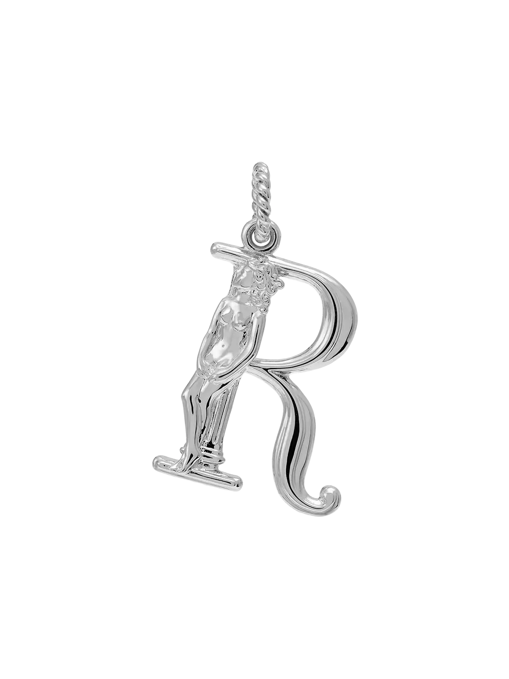 Srebrna zawieszka Initial Muse Necklace Charm Anna + Nina BEBE Concept