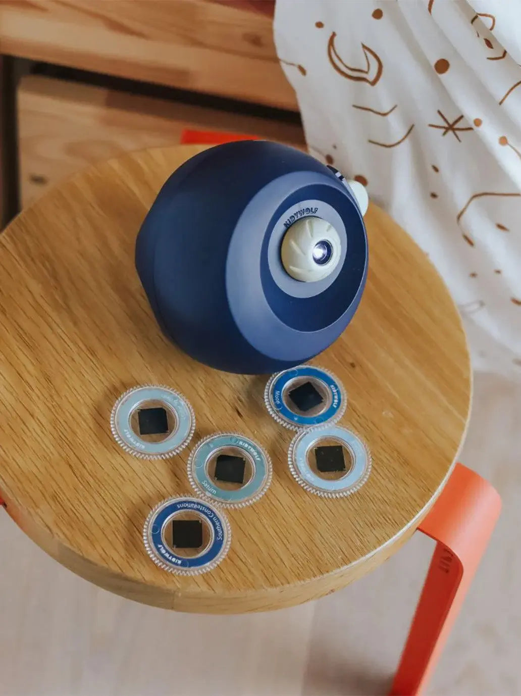 Projektor Kidystar Kidywolf BÉBÉ Concept