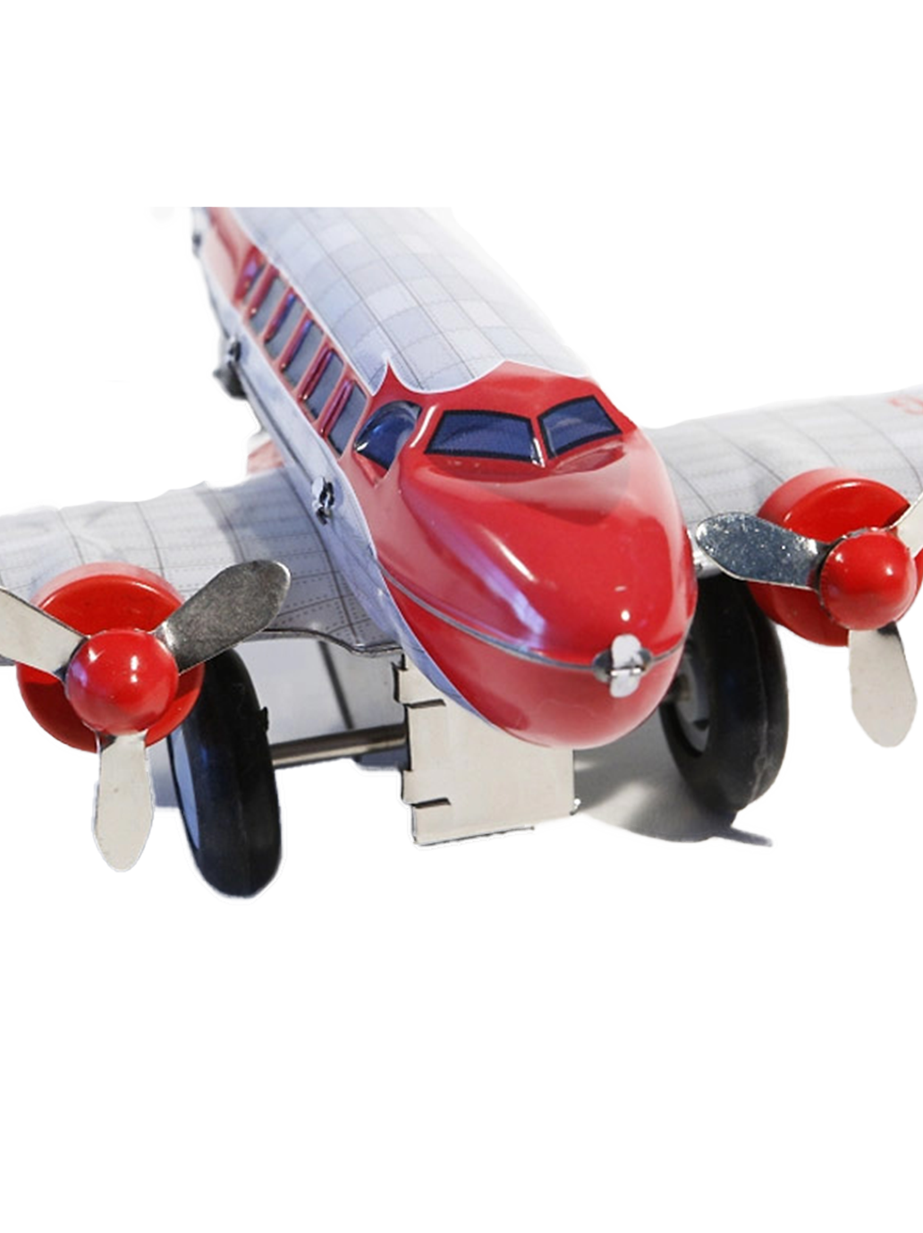 Blaszana retro zabawka Śmigłowiec DC3 Die Blechfabrik BÉBÉ Concept