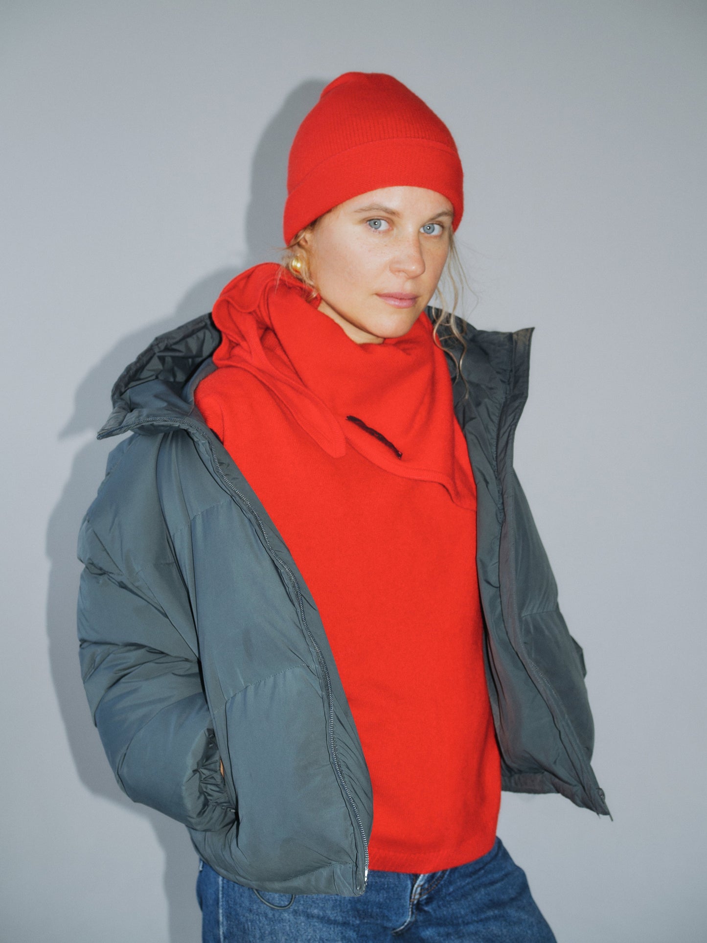 Kaszmirowa czapka Beanie Mille Family BÉBÉ Concept