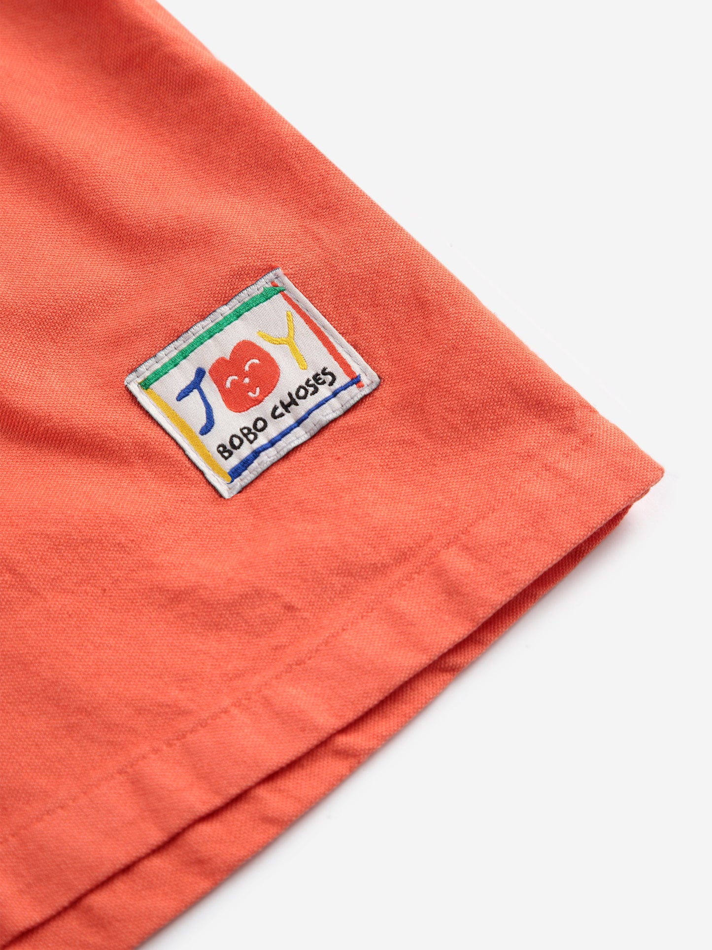 Spodenki Smiling woven bermuda shorts Bobo Choses BÉBÉ Concept