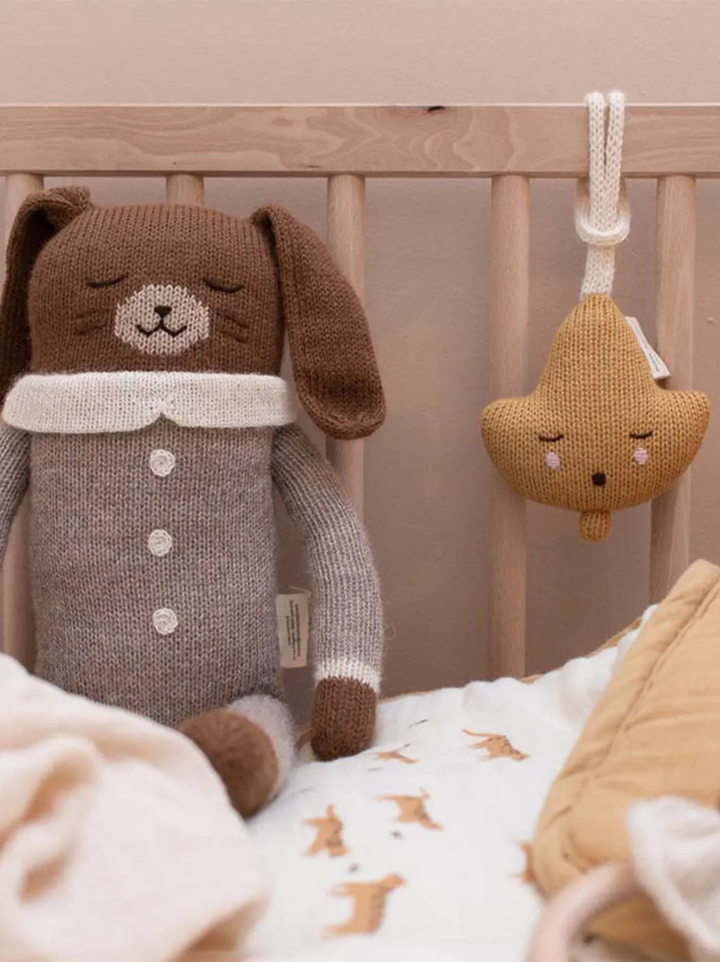 duża przytulanka z alpaki Main Sauvage BÉBÉ Concept