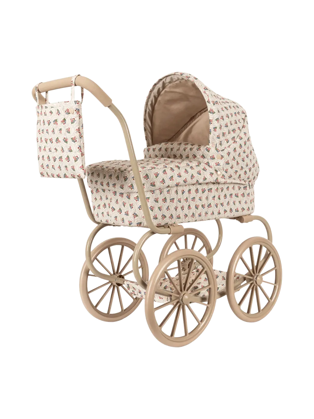 Wózek dla lalek z gondolą Minnie Konges Slojd BEBE Concept