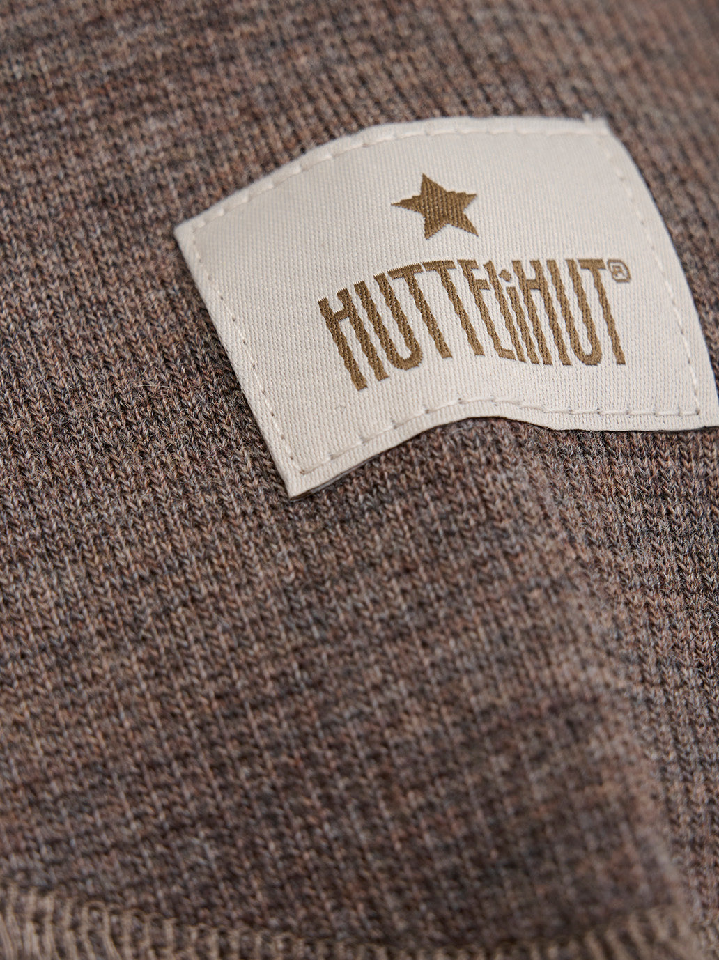 Cienka kominiarka Balaclava Merino Wool Rib Huttelihut BÉBÉ Concept