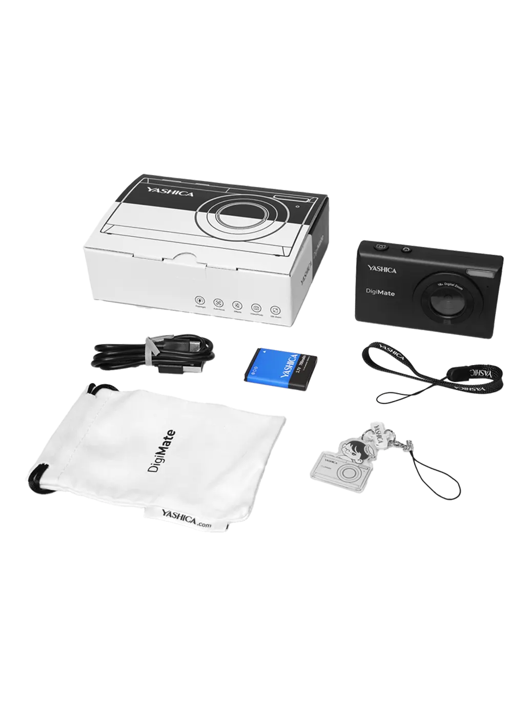 Aparat cyfrowy DigiMate Yashica BEBE Concept