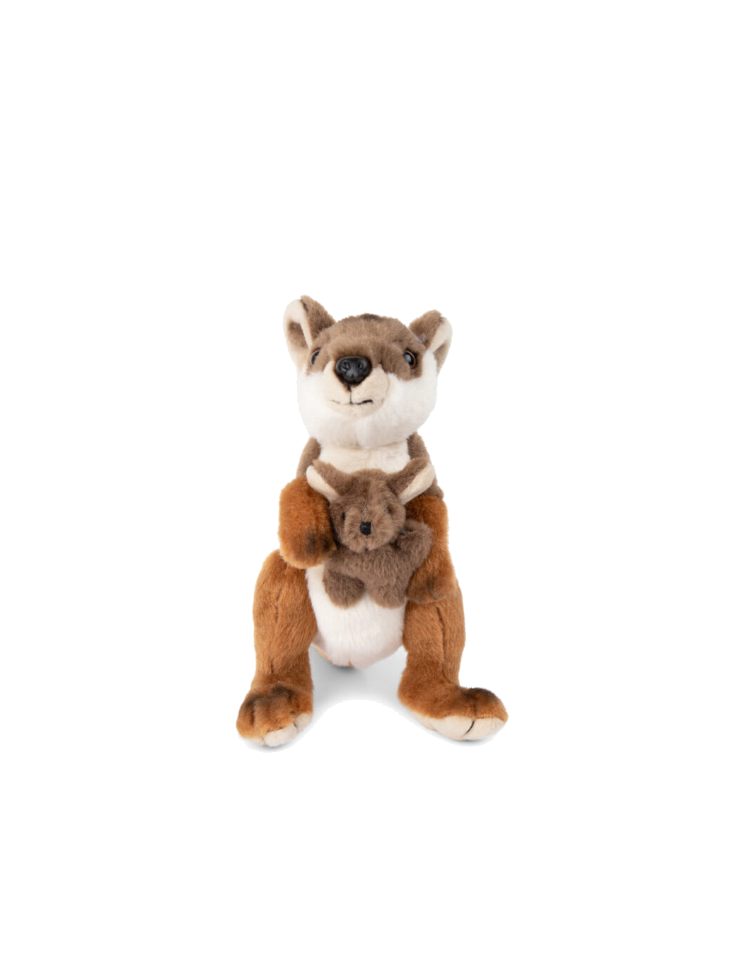 Przytulanka wspierająca WWF mama z młodym WWF BÉBÉ Concept