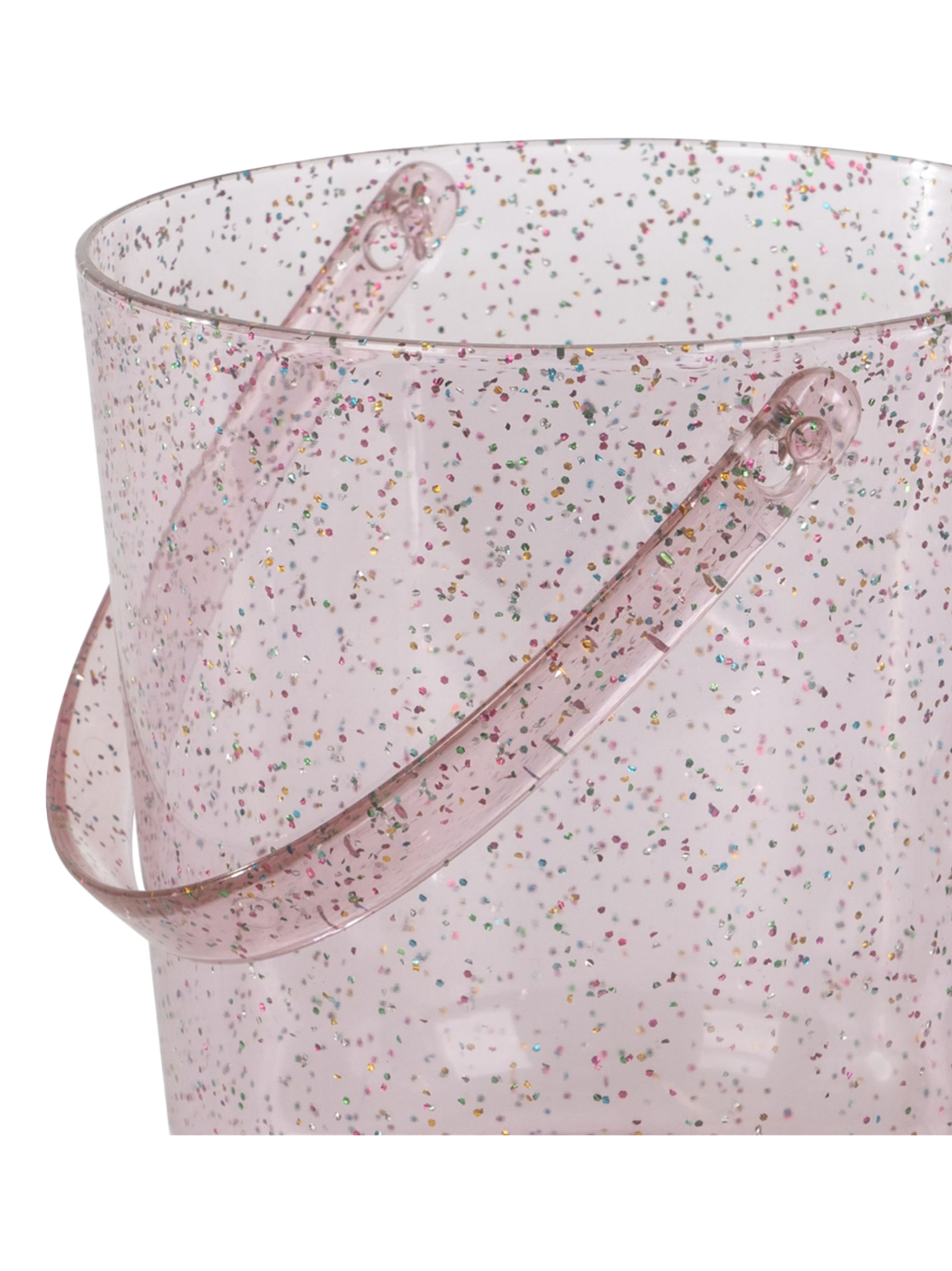 Brokatowe wiaderko z łopatką Konges Slojd BÉBÉ Concept