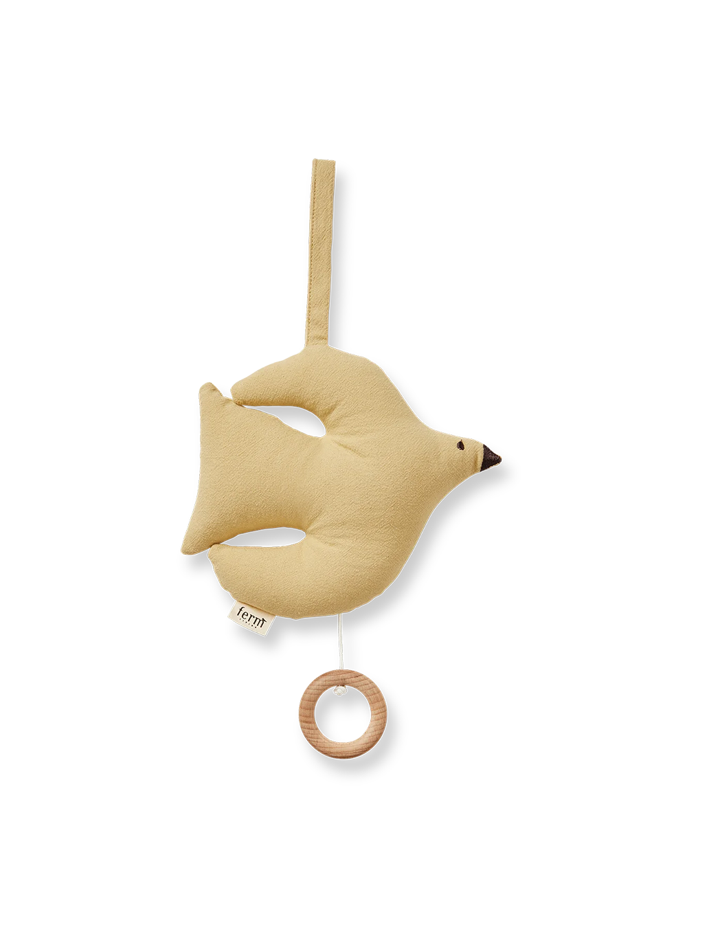 Zawieszka z pozytywką Swif Bird Ferm Living BÉBÉ Concept