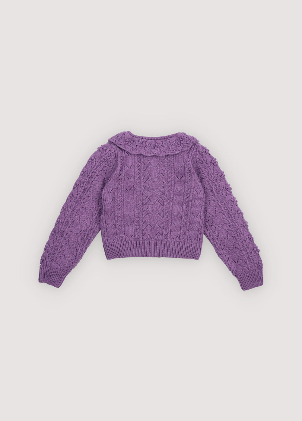 Żakardowy kardigan Lila Cardigan The New Society BÉBÉ Concept