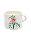 Ceramiczny kubek Mistletoe Anna + Nina BÉBÉ Concept